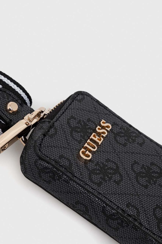 Malá taška Guess LATONA HWSG92.11810 sivá