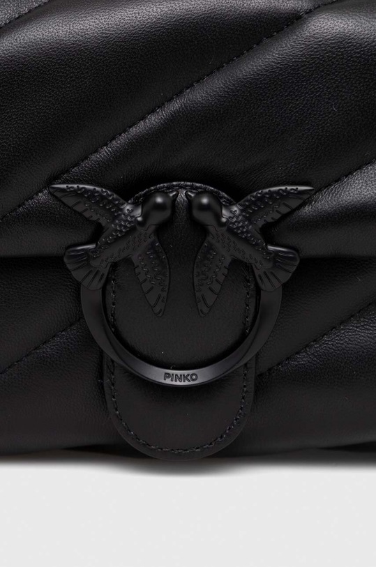 Pinko poseta de piele negru 100039.A1JO