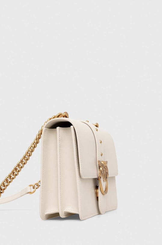 Pinko torebka skórzana 100053.A0F1 biały AA00