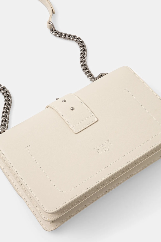 Аксессуары Кожаная сумочка Pinko 100053.A0F1 бежевый