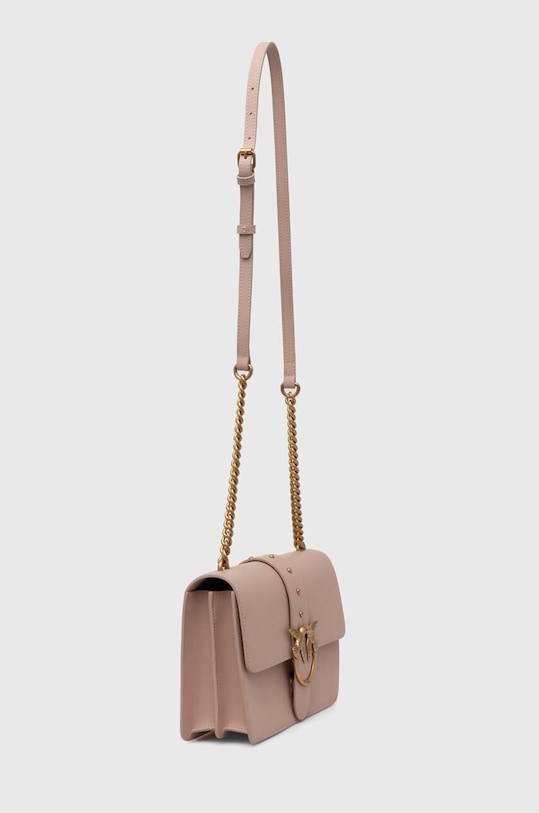 Pinko torebka skórzana 100053.A0F1 różowy AA00