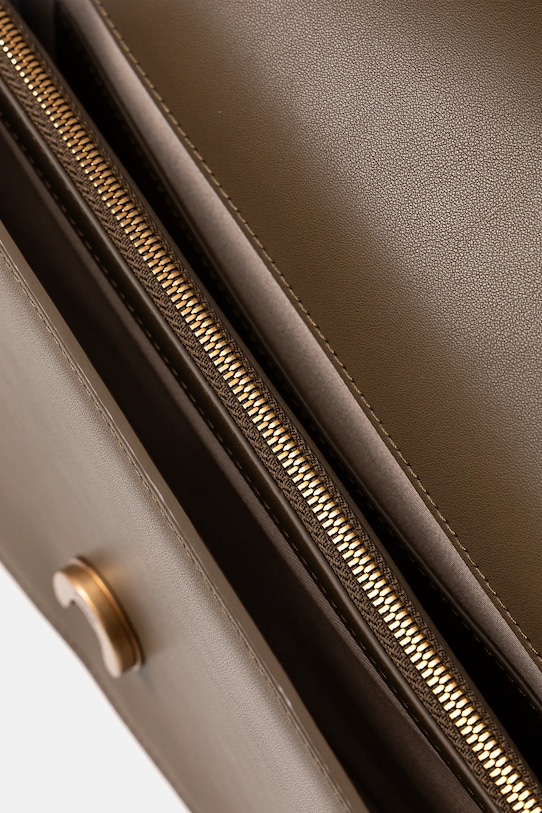 Pinko torebka skórzana 100053.A0F1 zielony