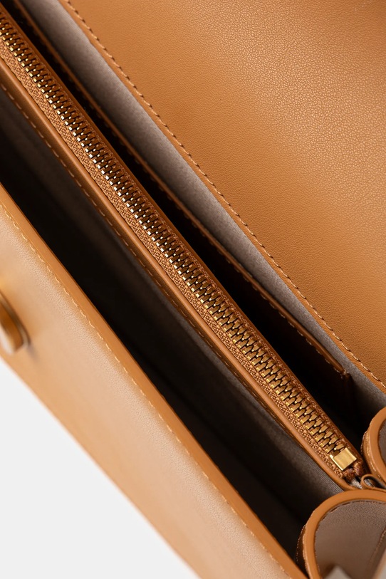 Pinko poseta de piele 100053.A0F1 maro