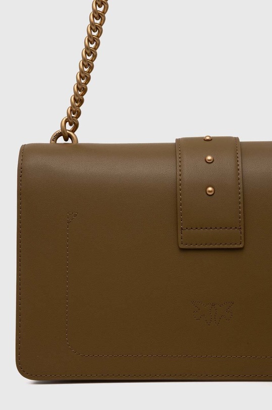 Akcesoria Pinko torebka skórzana 100053.A0F1 zielony