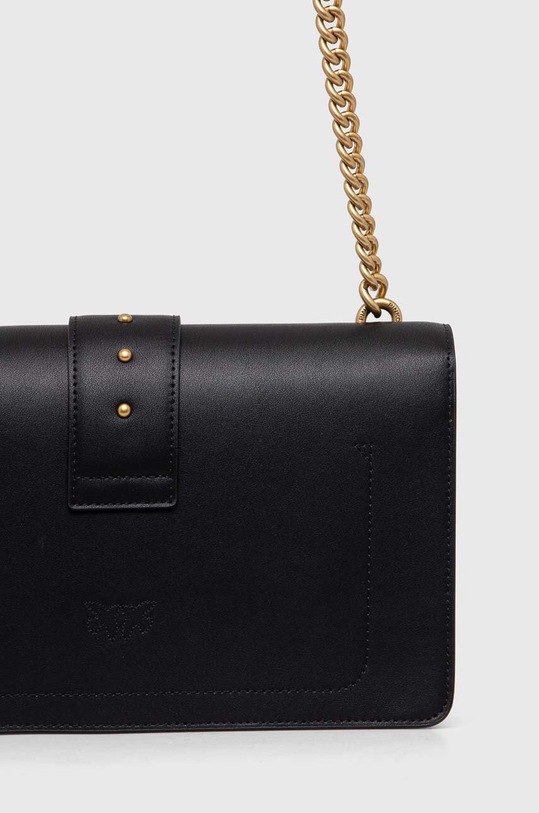 Akcesoria Pinko torebka skórzana 100053.A0F1 czarny