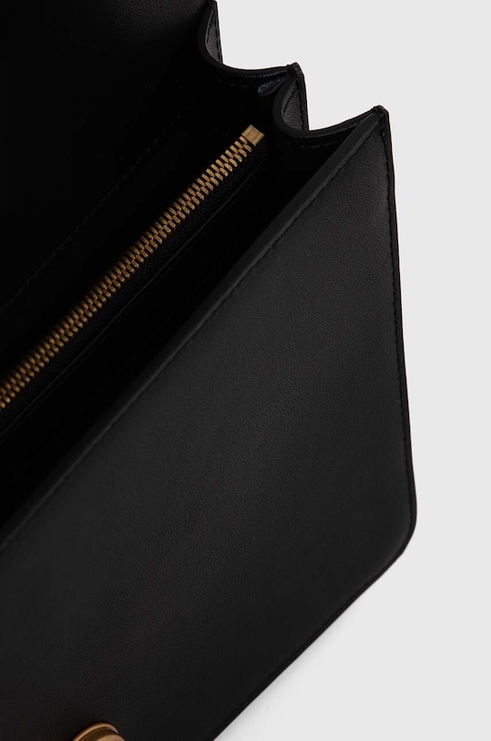 Pinko torebka skórzana 100053.A0F1 czarny
