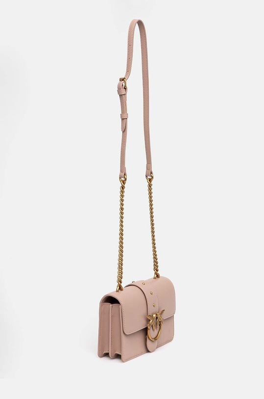 Pinko torebka skórzana 100059.A0F1 różowy AA00