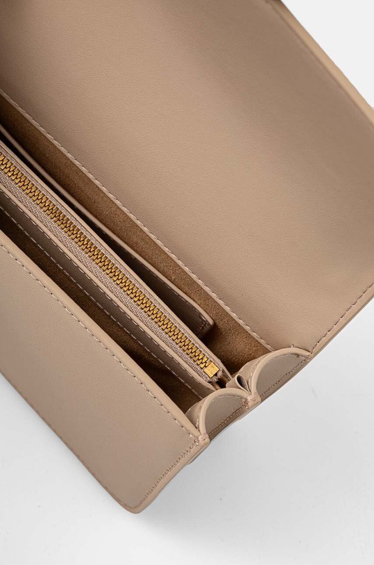 Pinko torebka skórzana 100059.A0F1 beżowy