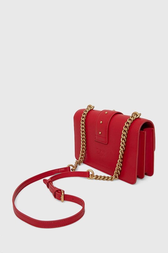 Аксесоари Кожена чанта Pinko 100059.A0F1 червен