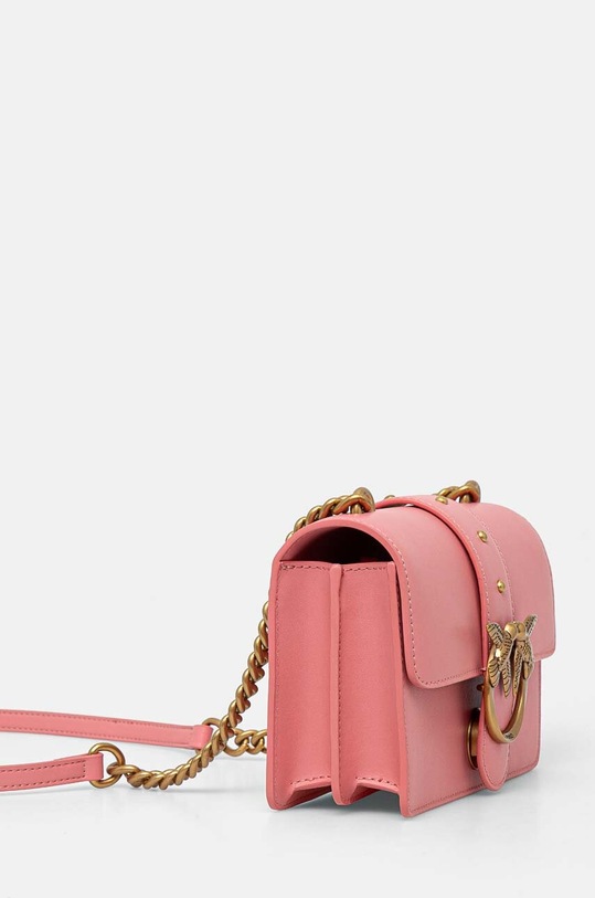 Pinko torebka skórzana 100059.A0F1 różowy AA00
