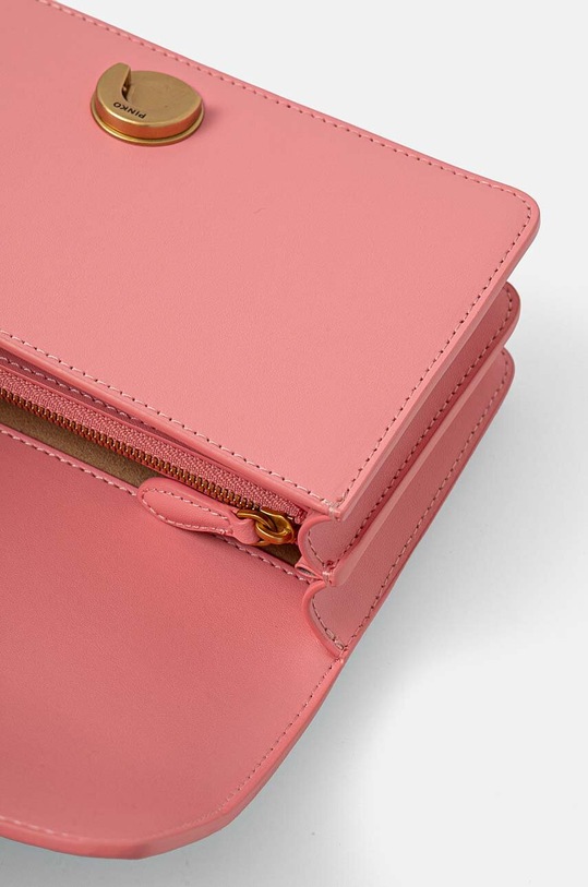 Pinko torebka skórzana 100059.A0F1 różowy