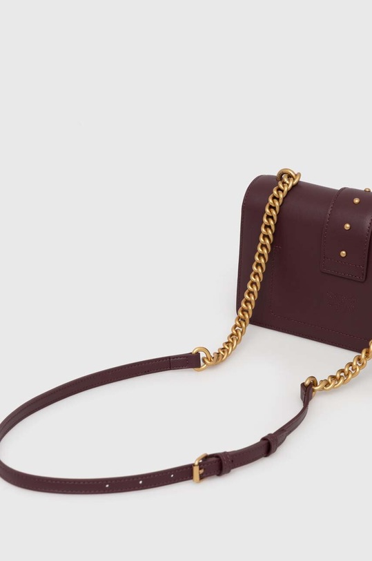 Аксессуары Кожаная сумочка Pinko 100059.A0F1 коричневый