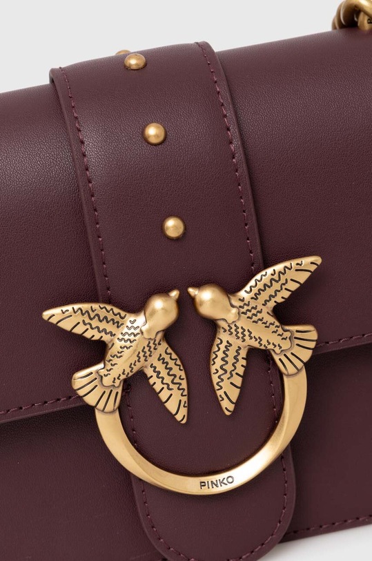 Кожаная сумочка Pinko коричневый 100059.A0F1