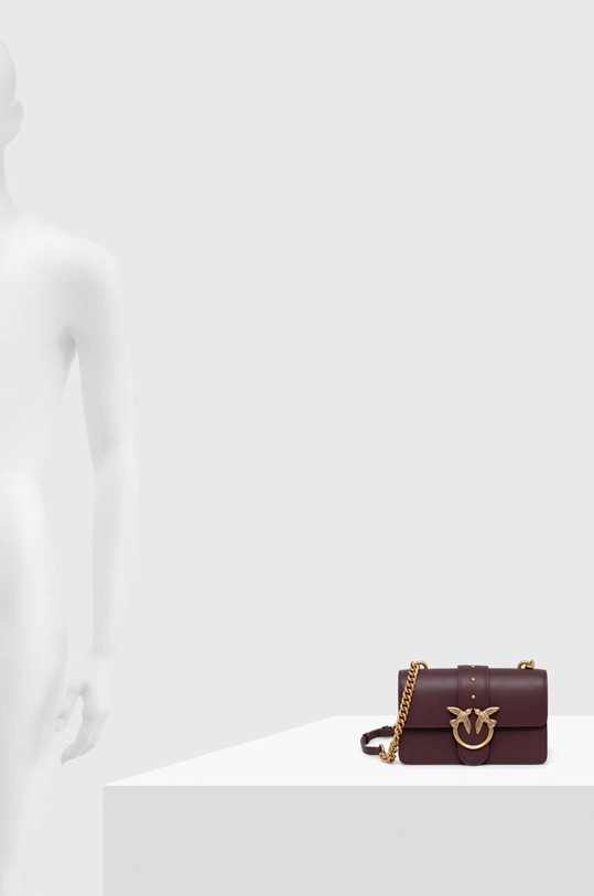 Кожаная сумочка Pinko 100059.A0F1