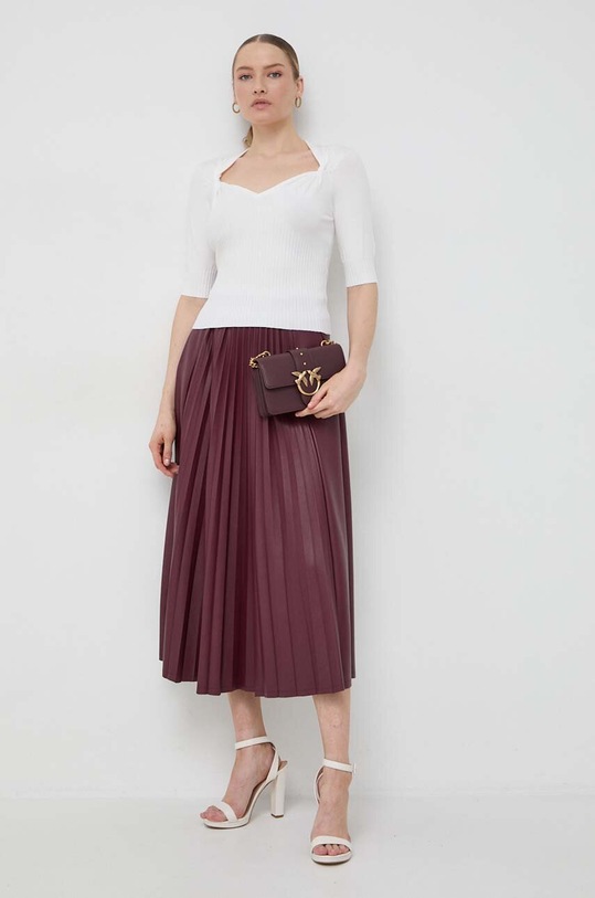 Кожаная сумочка Pinko 100059.A0F1