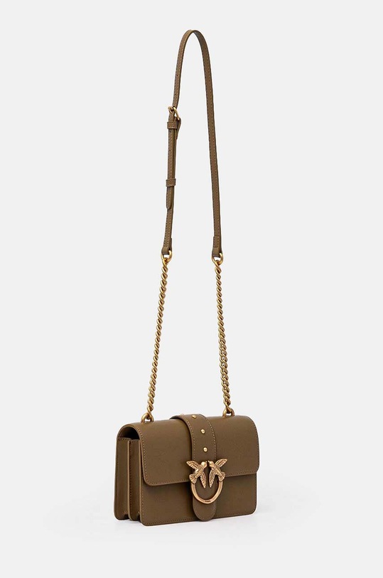 Pinko torebka skórzana 100059.A0F1 zielony AA00