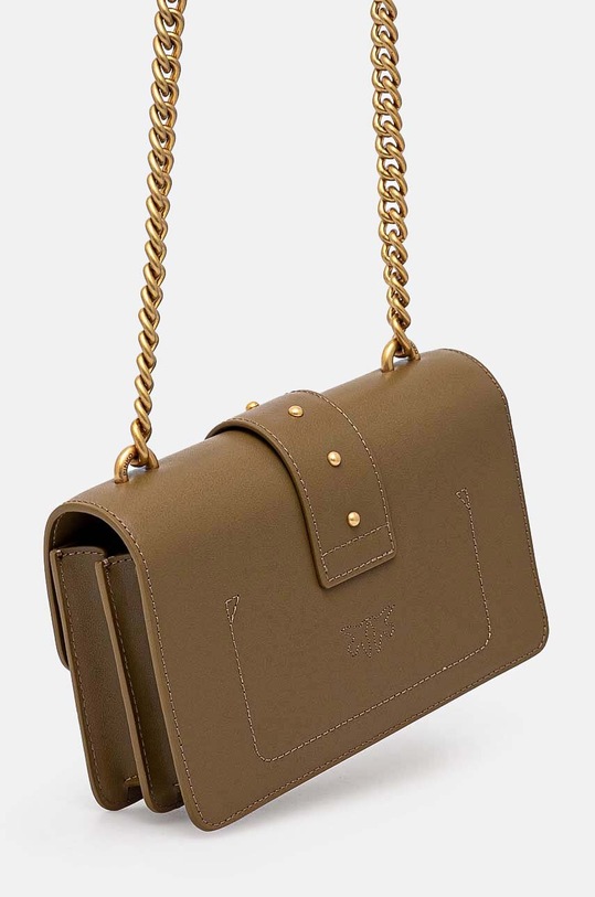 Akcesoria Pinko torebka skórzana 100059.A0F1 zielony