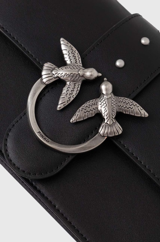 Pinko torebka skórzana czarny 100059.A0F1