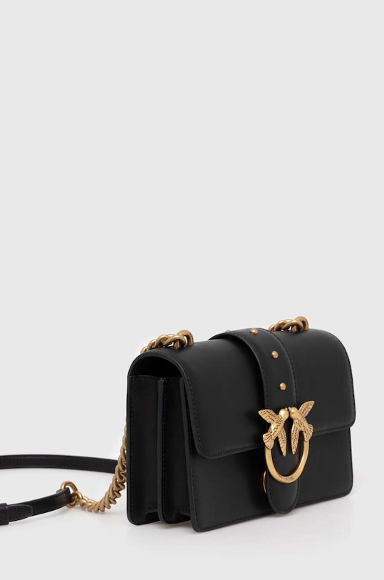 Pinko torebka skórzana 100059.A0F1 czarny AA00