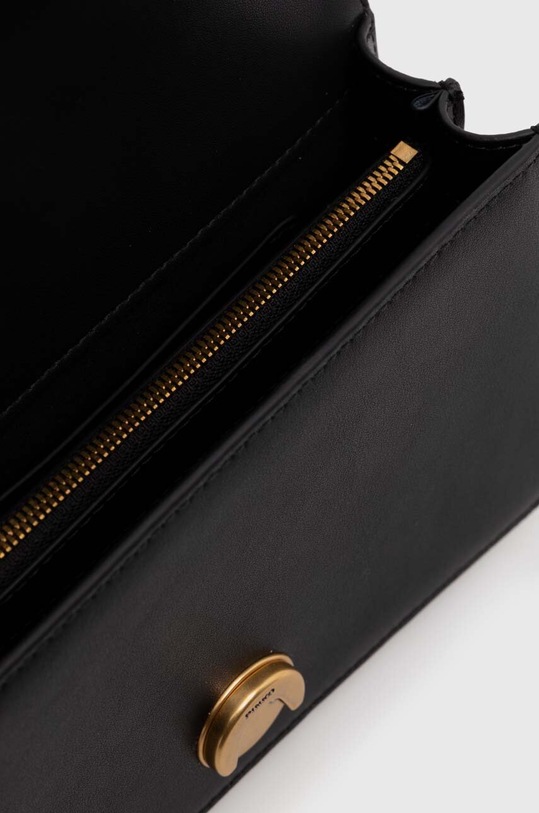 Pinko torebka skórzana 100059.A0F1 czarny