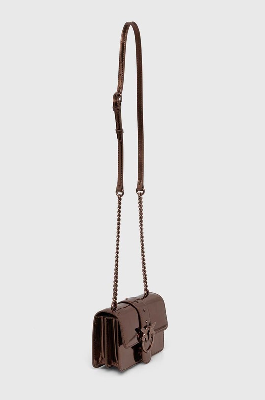 Pinko torebka skórzana 100059.A1JD złoty SS24
