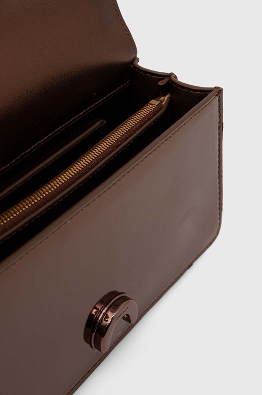 Pinko torebka skórzana 100059.A1JD złoty