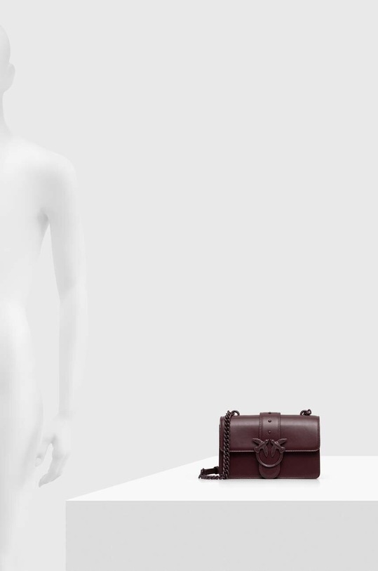 Δερμάτινη τσάντα Pinko 100059.A124