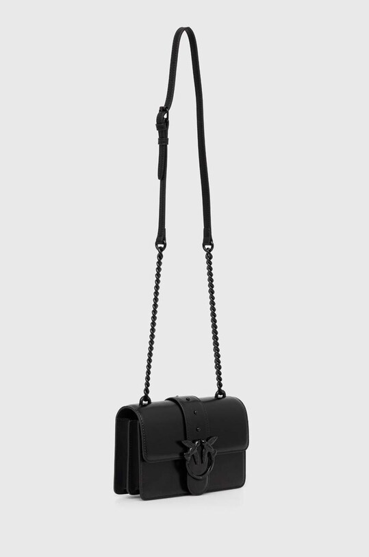 Шкіряна сумочка Pinko 100059.A124 чорний SS24