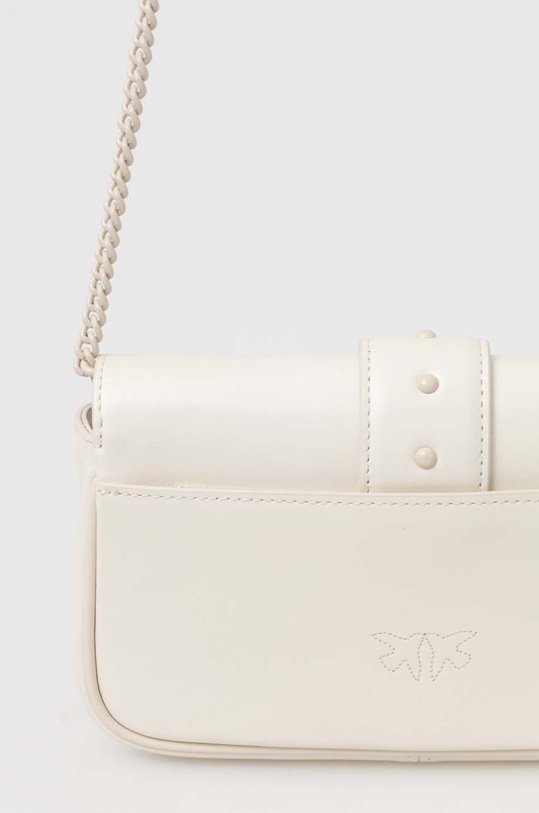Pinko kopertówka skórzana 100061.A124 biały