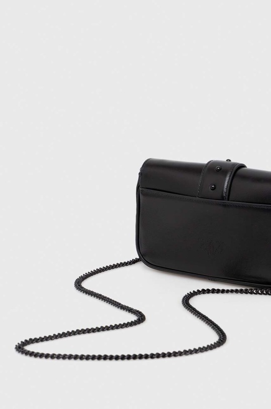 Akcesoria Pinko kopertówka skórzana 100061.A124 czarny