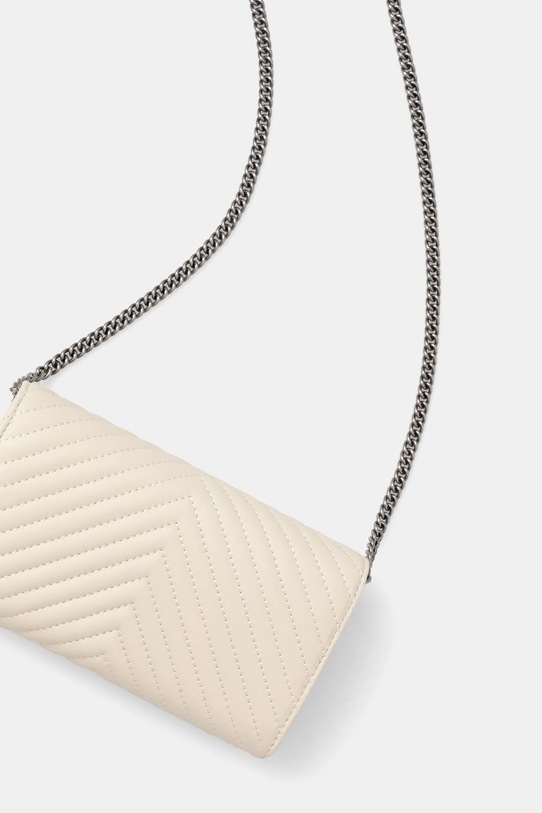 Doplňky Kožená kabelka Pinko 100062.A0GK béžová