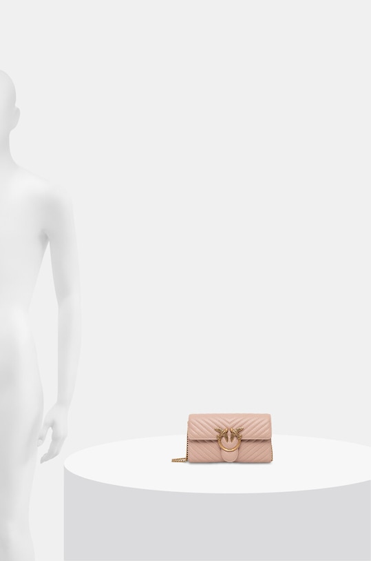 Kožená kabelka Pinko 100062.A0GK