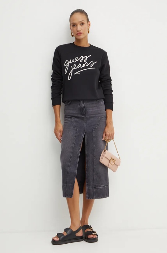 Kožená kabelka Pinko 100062.A0GK