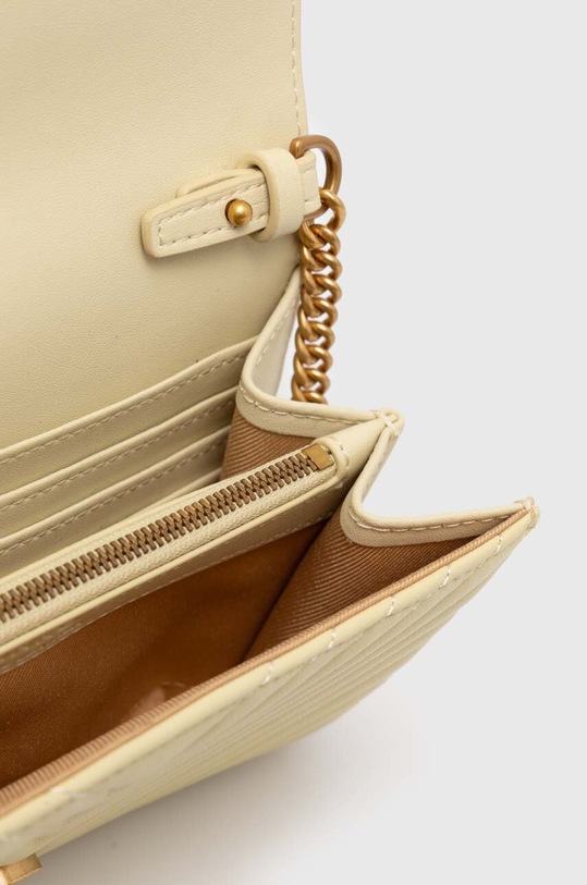 Pinko torebka skórzana 100062.A0GK żółty