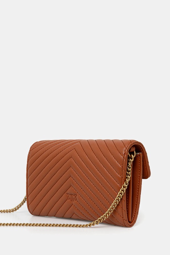 Dodaci Kožna torba Pinko 100062.A0GK smeđa