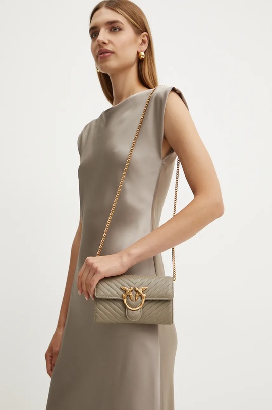 Pinko poșetă de piele 100062.A0GK