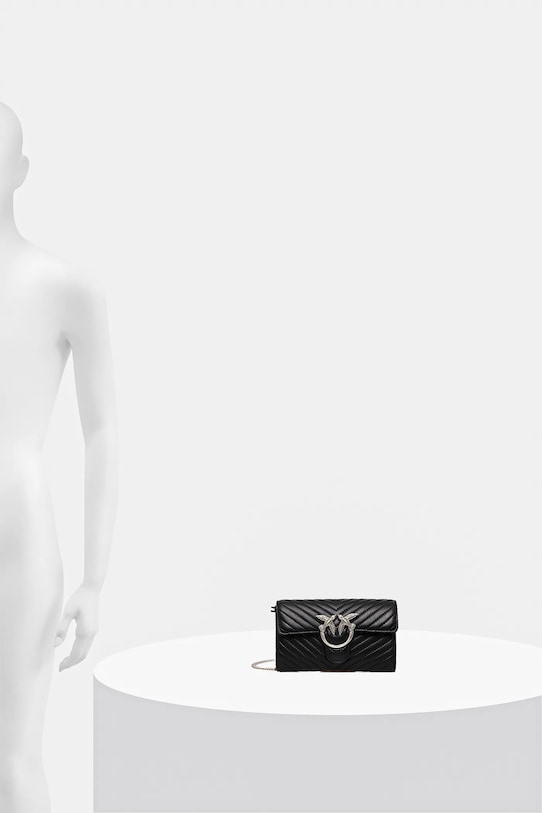 Kožená kabelka Pinko 100062.A0GK