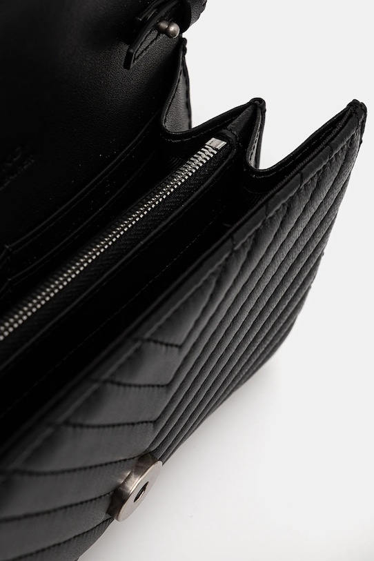 Kožená kabelka Pinko 100062.A0GK černá