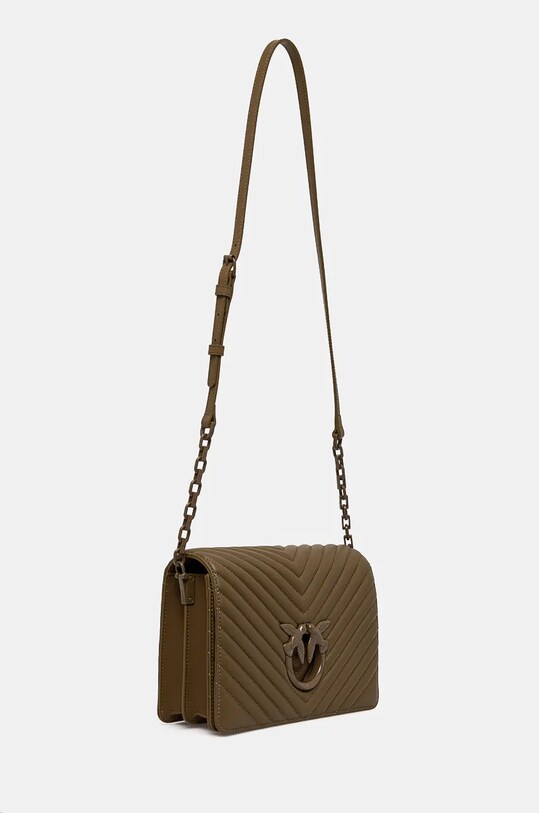 Pinko poseta de piele 100063.A0VM verde AA00