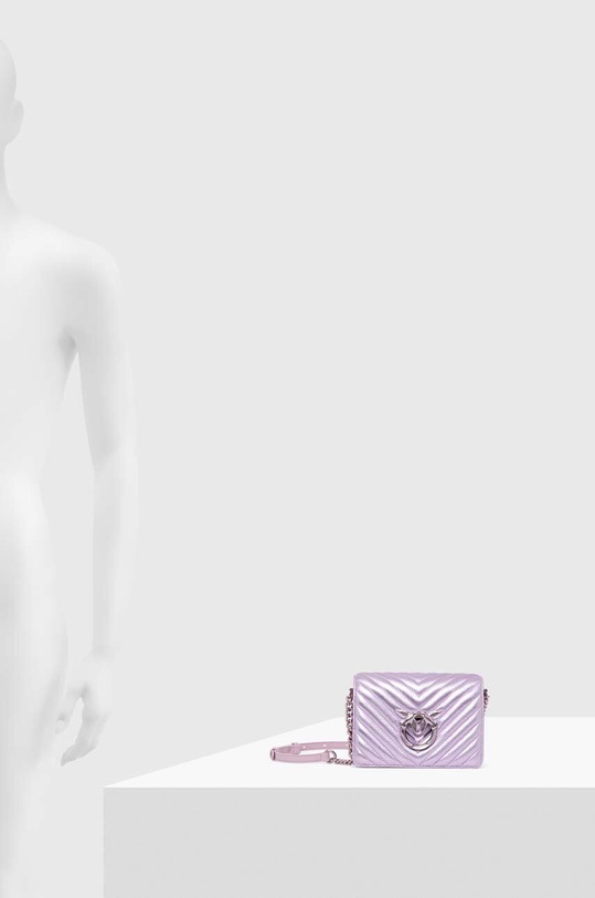 Δερμάτινη τσάντα Pinko 100067.A1JE