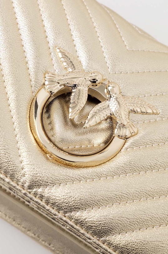 Pinko bőr táska arany 100067.A1JE