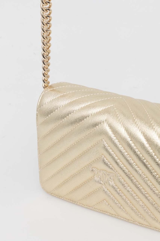 Pinko bőr táska 100067.A1JE arany