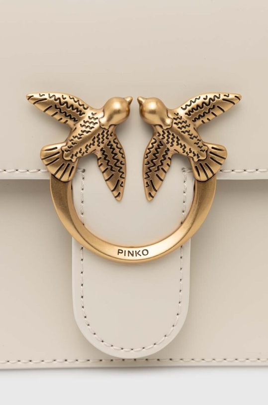 Pinko torebka skórzana 100071.A1EN biały