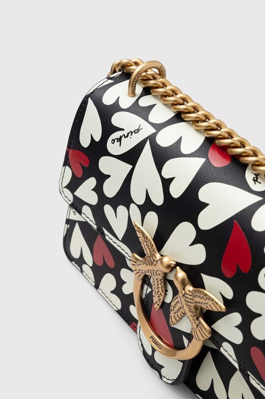 Pinko torebka skórzana multicolor 100074.A1J7