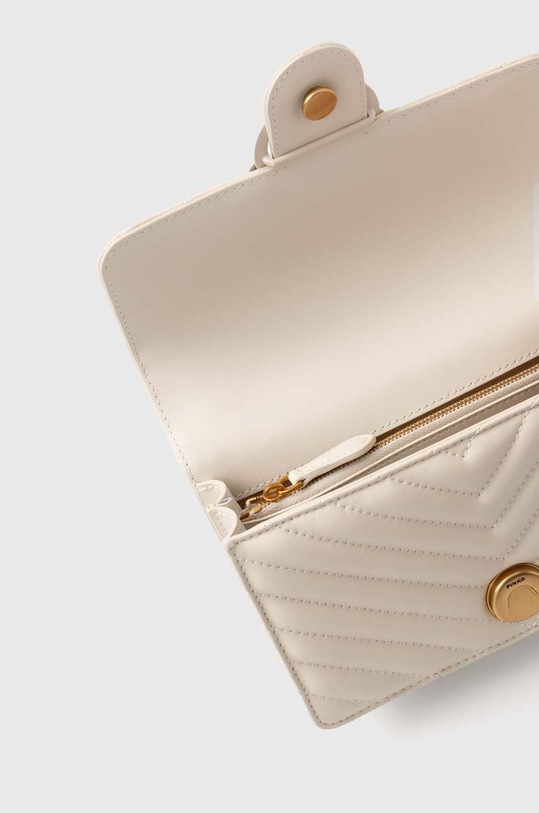 Pinko torebka skórzana 100074.A1J8 beżowy