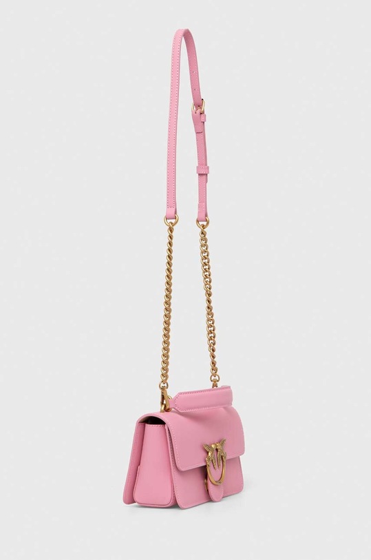 Pinko torebka skórzana 100204.A0F1 różowy AA00