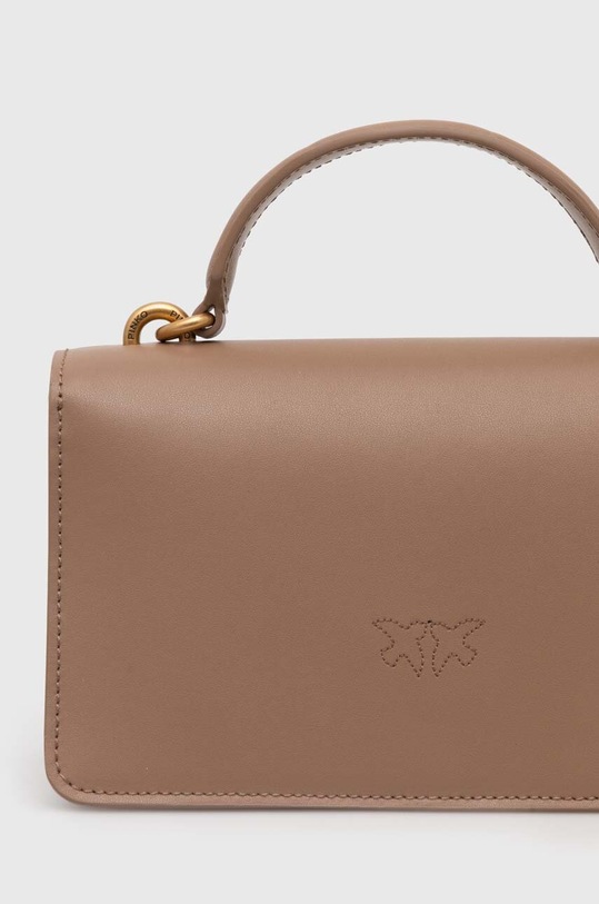 Pinko torebka skórzana 100204.A0F1 brązowy AA00