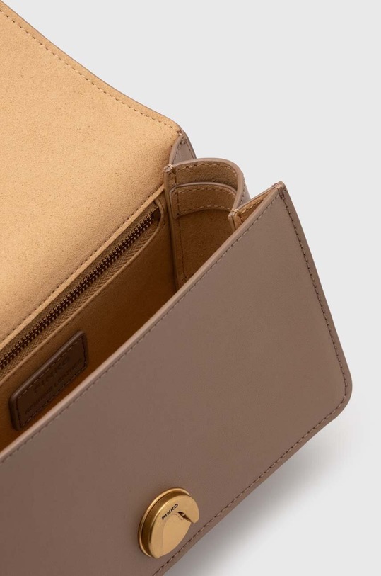 Pinko torebka skórzana brązowy 100204.A0F1