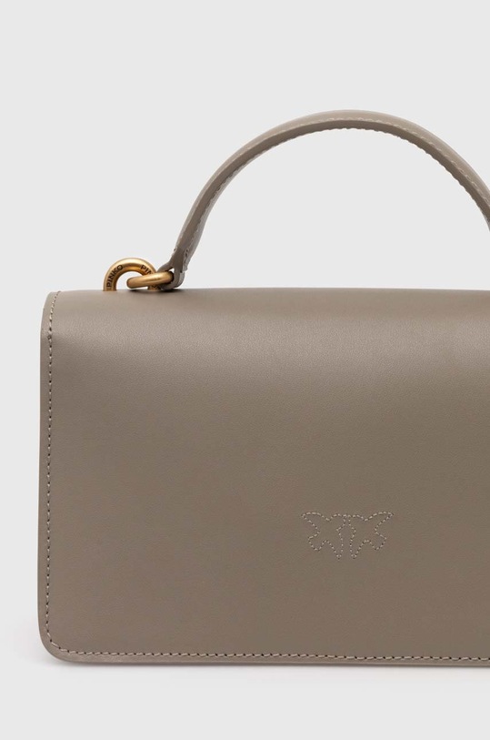 Akcesoria Pinko torebka skórzana 100204.A0F1 szary