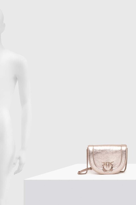 Kožená kabelka Pinko 101510.A1JG